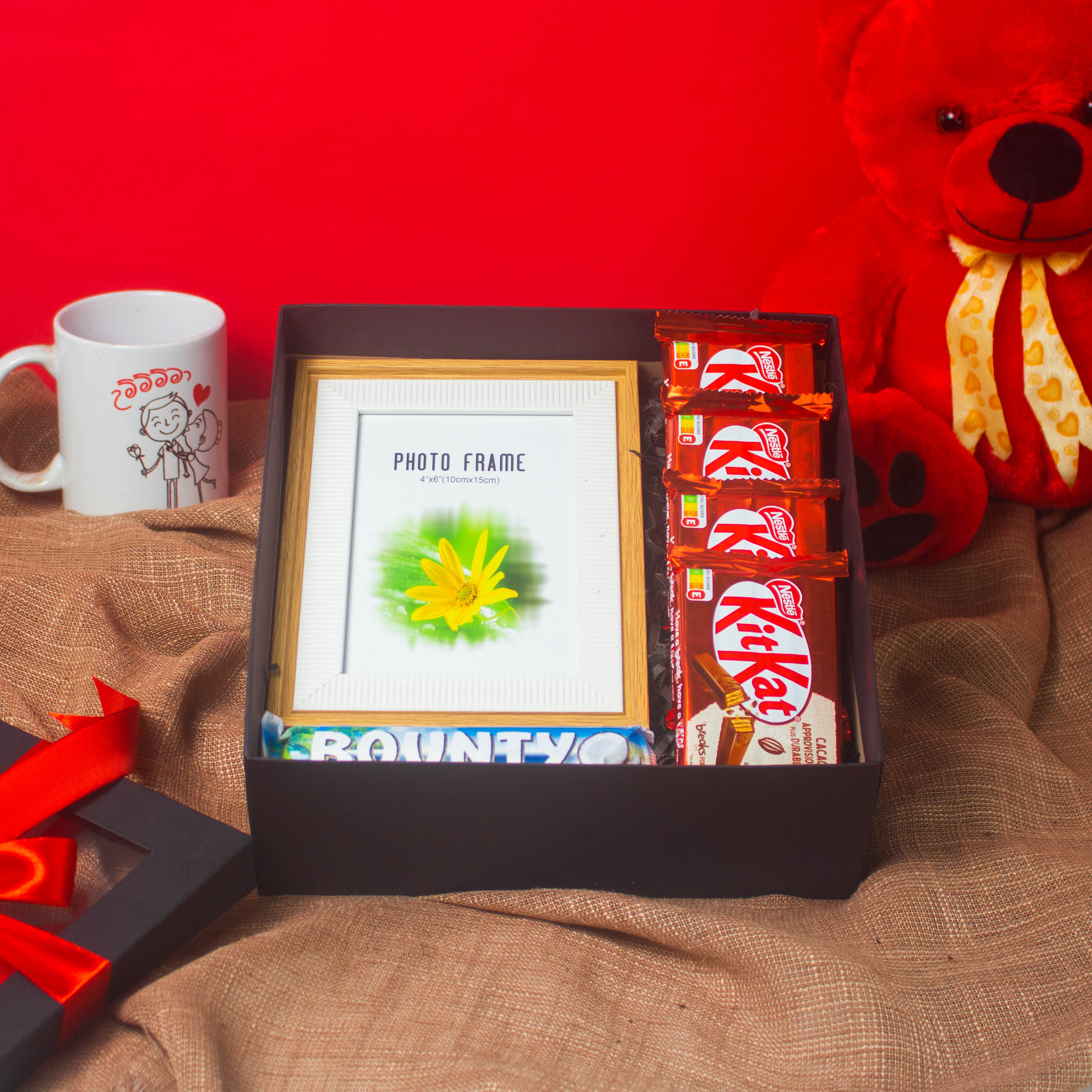 Delightful Gift Box with Photo Frame
